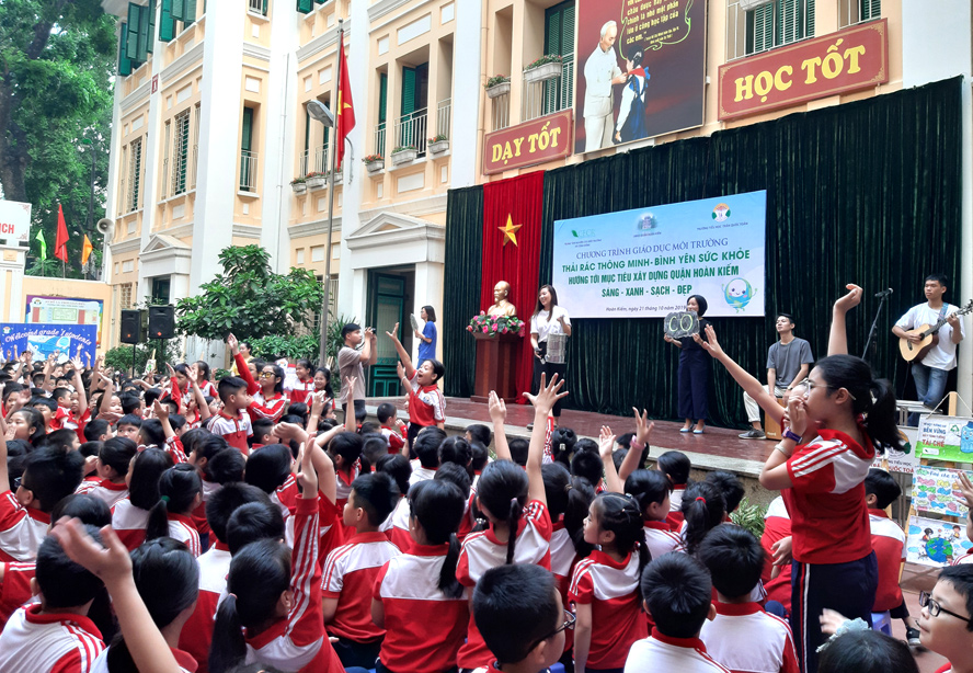 Giữ gìn an toàn, an ninh cho trường học, bệnh viện